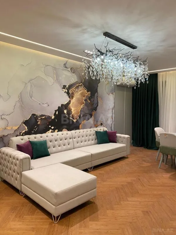 Kirayə verilir 2 otaqlı mənzil 90 m²