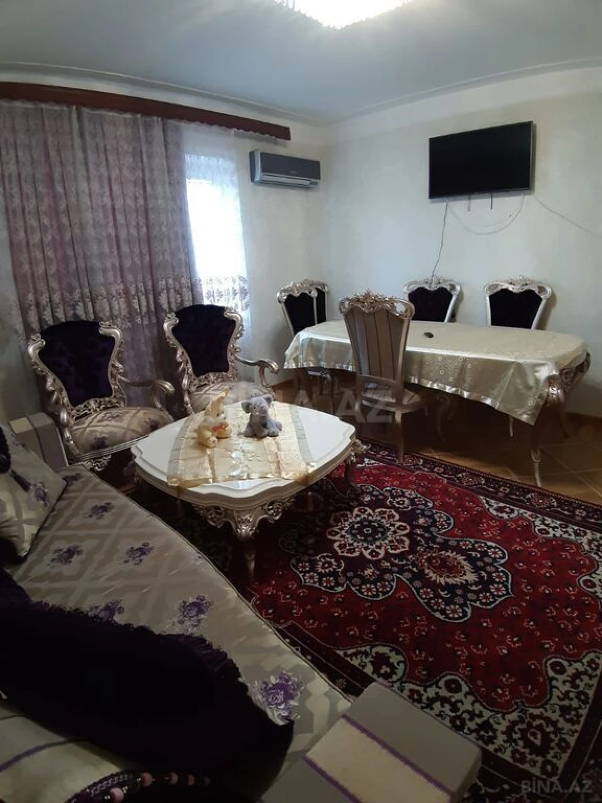 Satılır 4 otaqlı mənzil 85 m²
