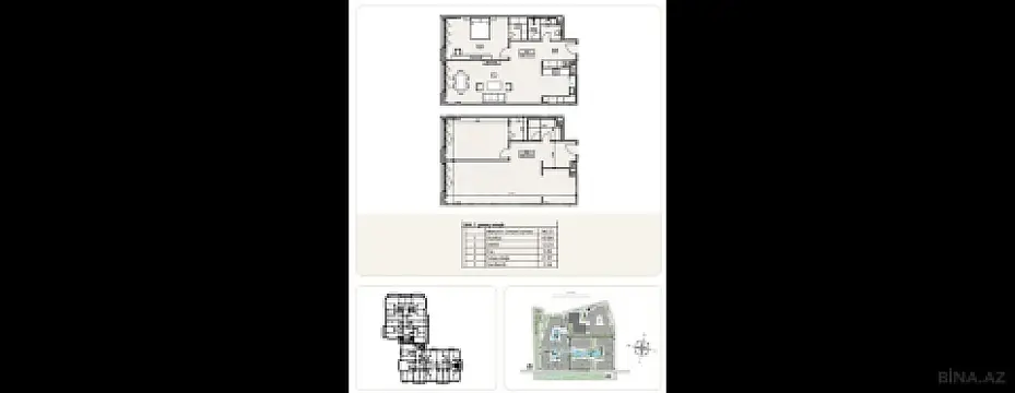 Satılır 2 otaqlı mənzil 96.2 m²