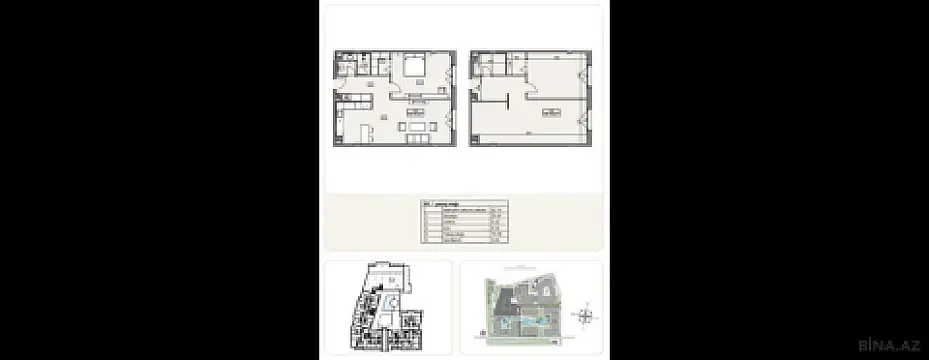 Satılır 2 otaqlı mənzil 83.2 m²