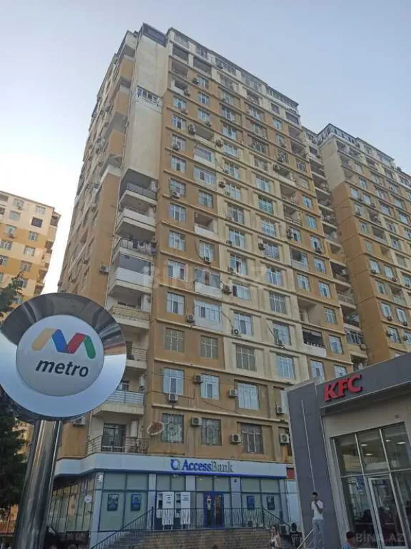 Kirayə verilir 4 otaqlı mənzil 120 m²