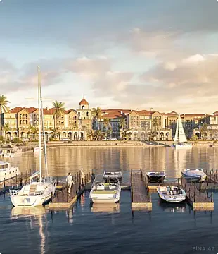 Satılır 2 otaqlı mənzil 73.6 m² — Bakı, Sea Breeze 2 otaq 73.60 m²