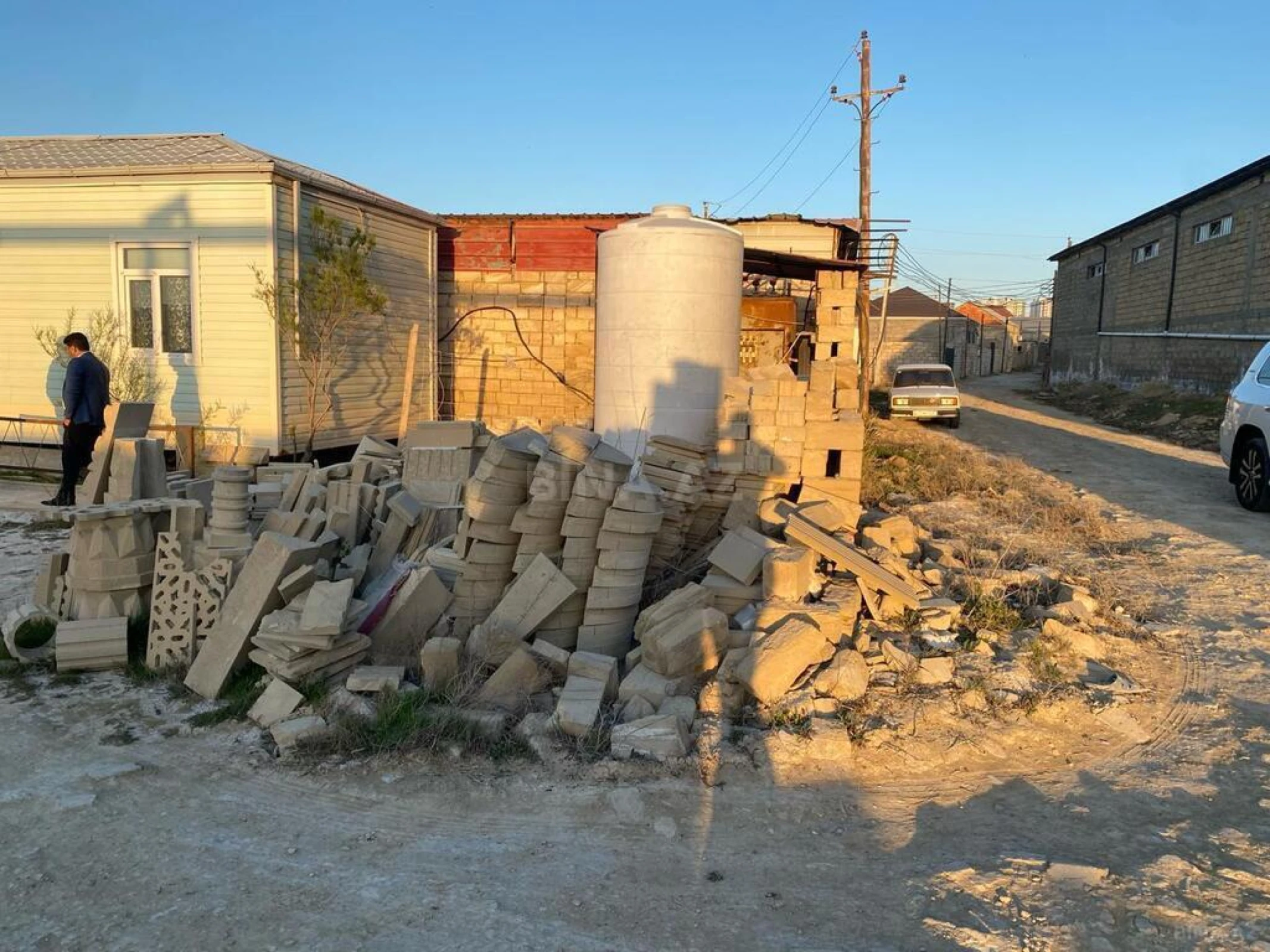 Satılır obyekt 22 m²