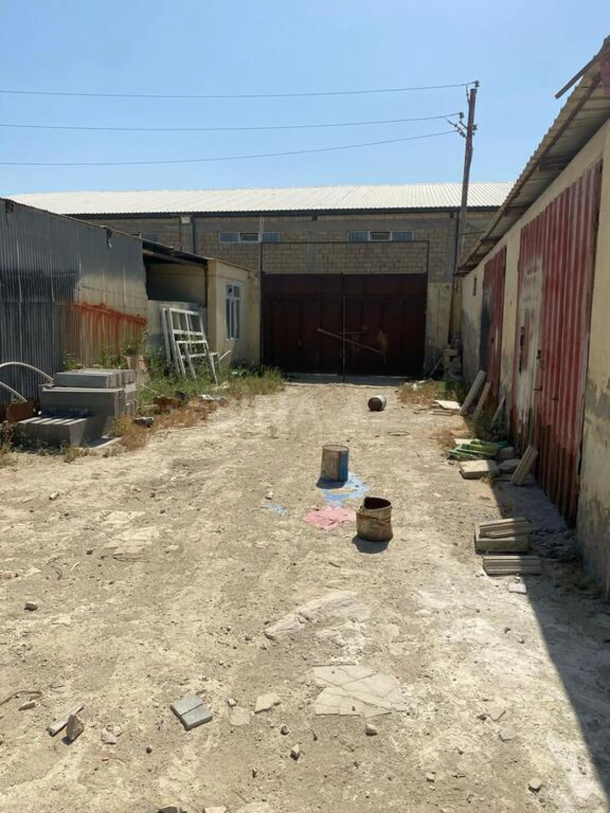 Satılır obyekt 22 m²