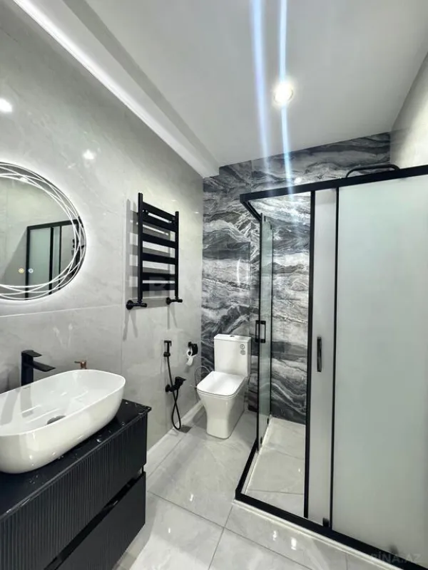 Satılır 2 otaqlı mənzil 55.8 m²