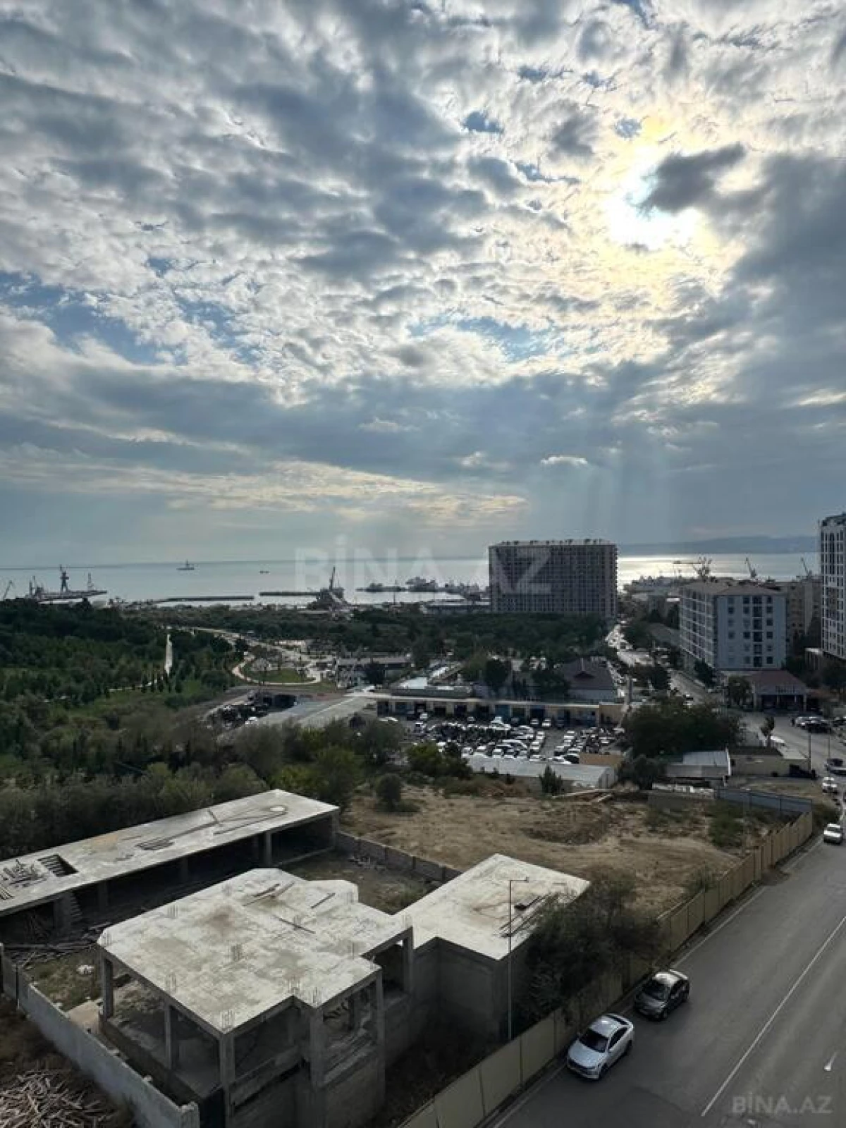 Satılır 2 otaqlı mənzil 55.8 m²