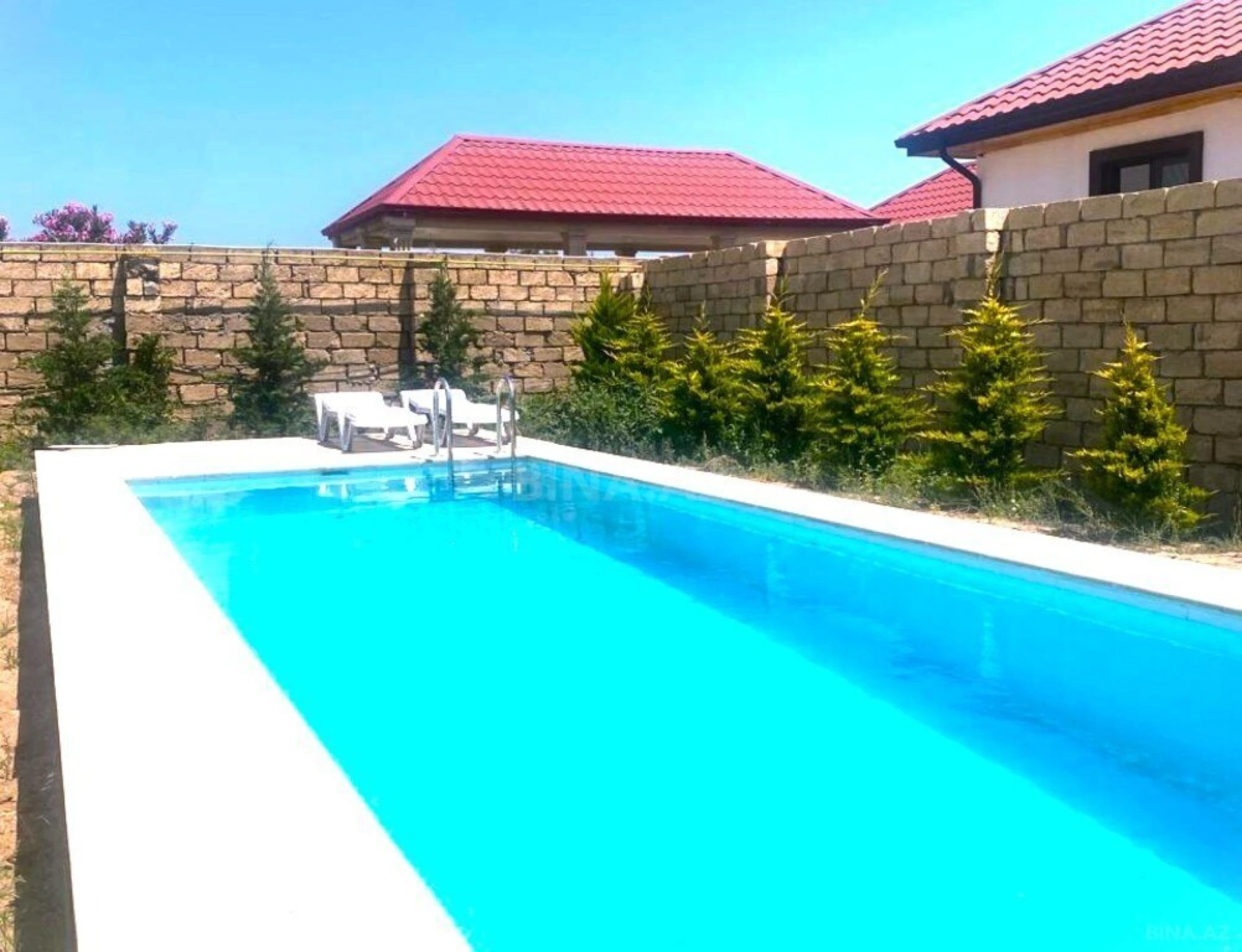 Kirayə verilir 4 otaqlı həyət evi 150 m²