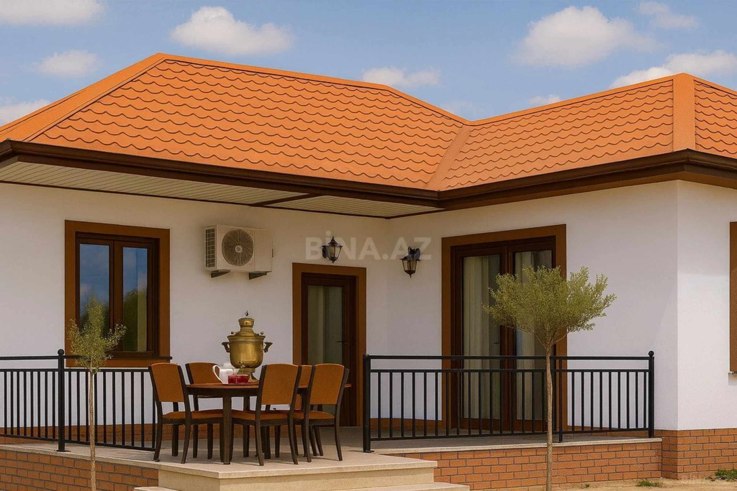 Kirayə verilir 4 otaqlı həyət evi 150 m²