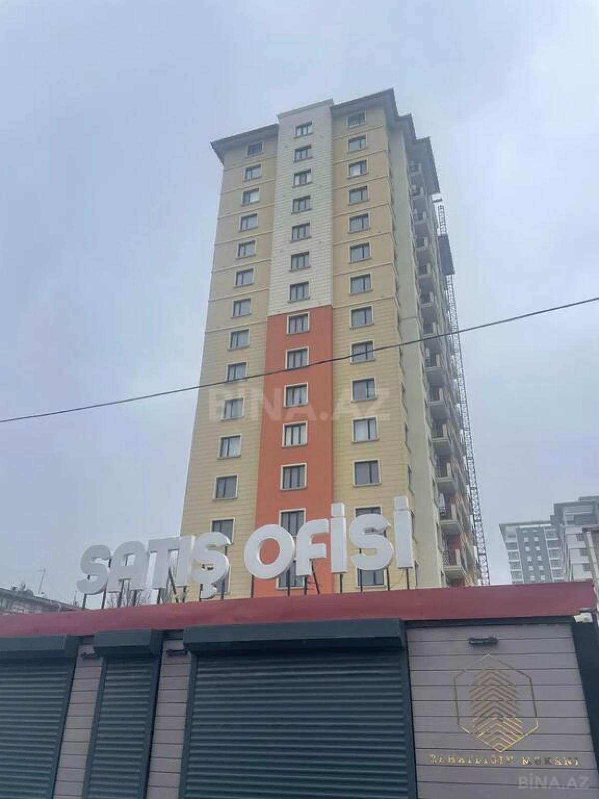 Satılır 2 otaqlı mənzil 80 m²
