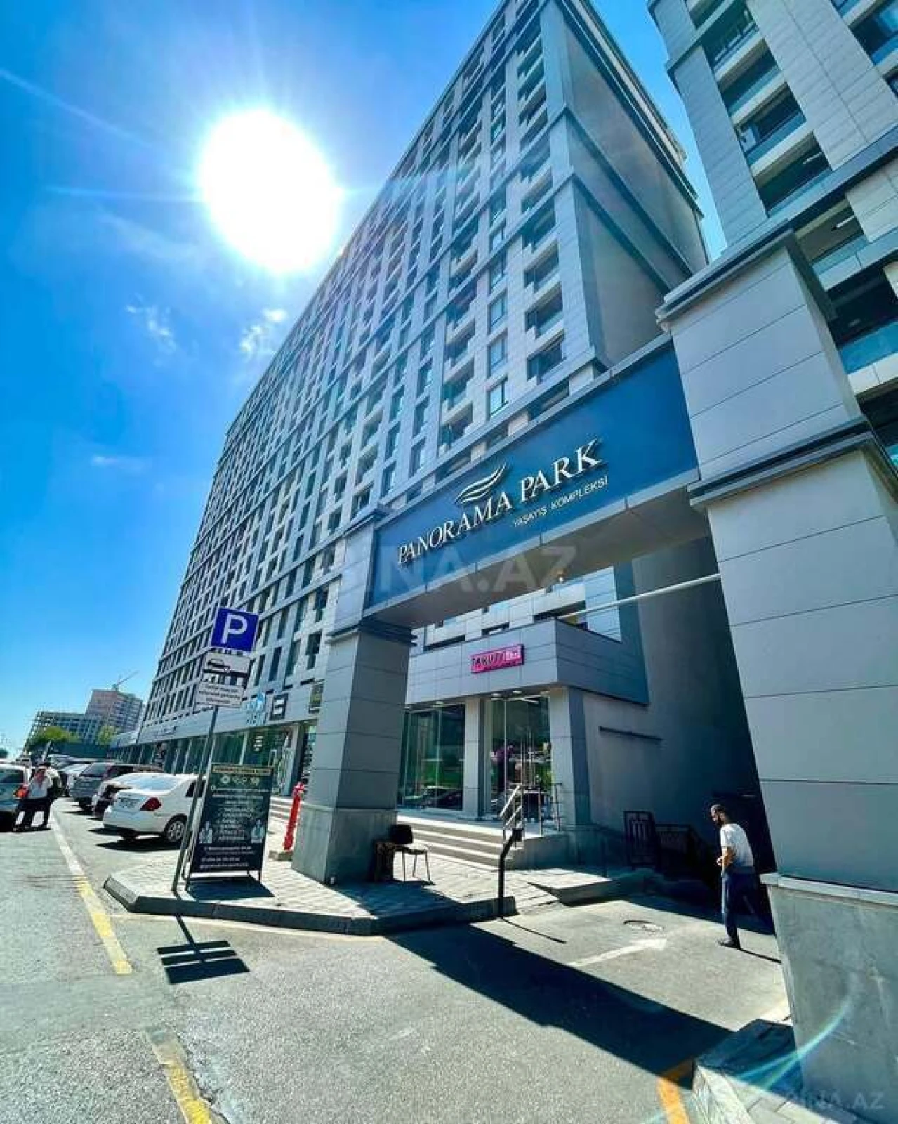 Satılır 2 otaqlı mənzil 55 m²