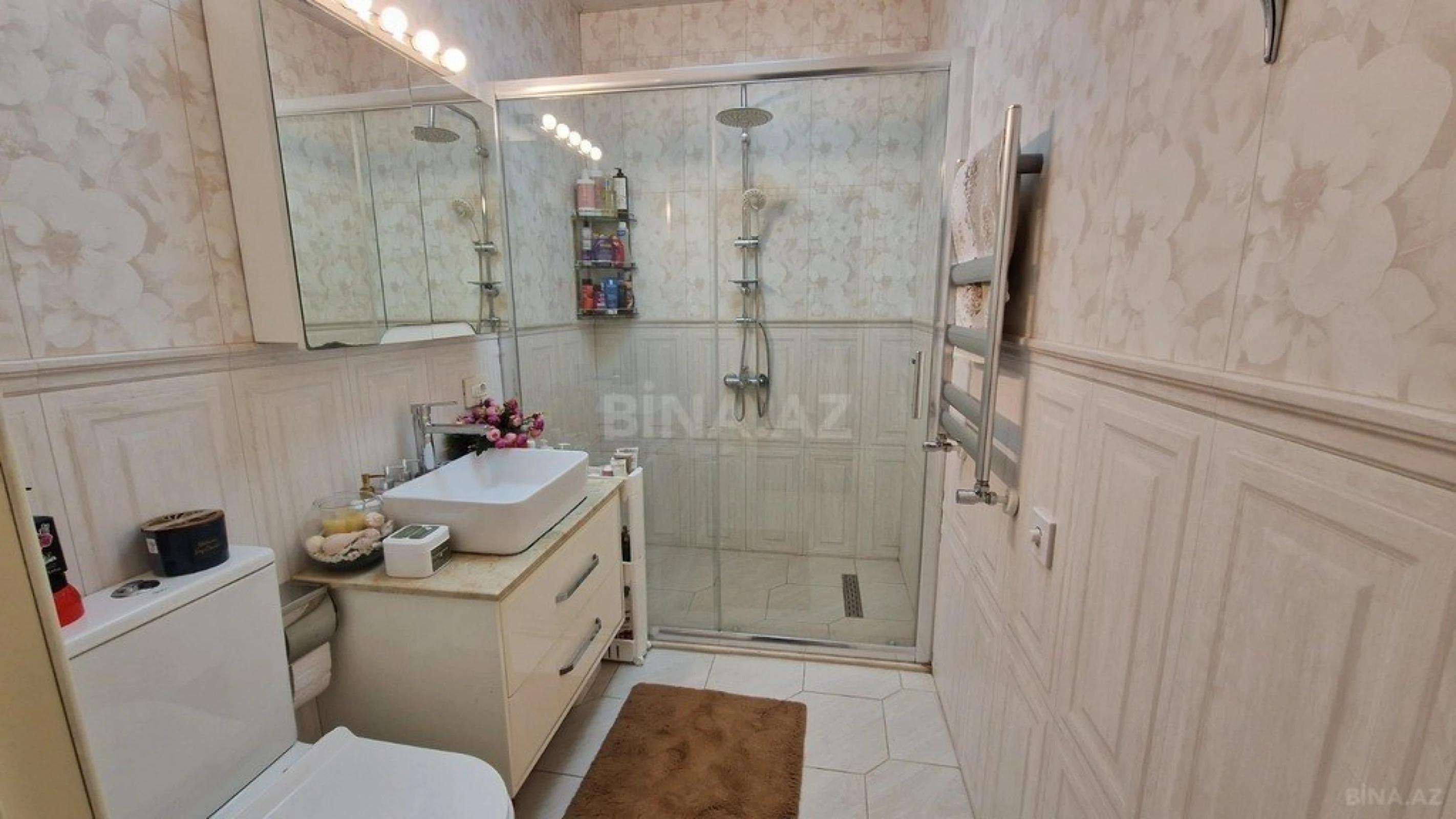Satılır 2 otaqlı mənzil 55 m²