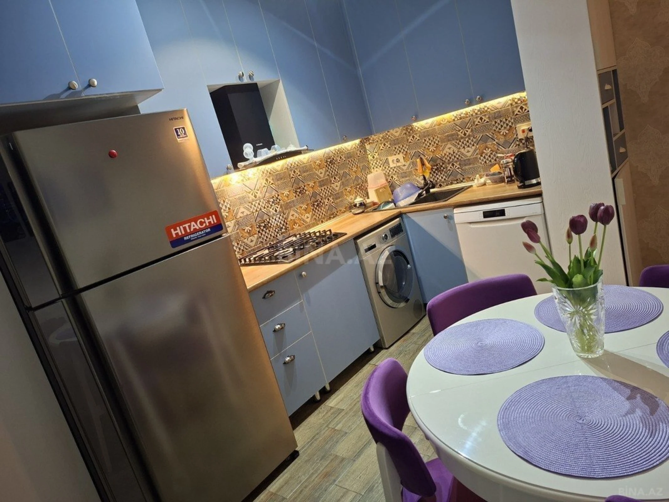 Satılır 2 otaqlı mənzil 48 m²