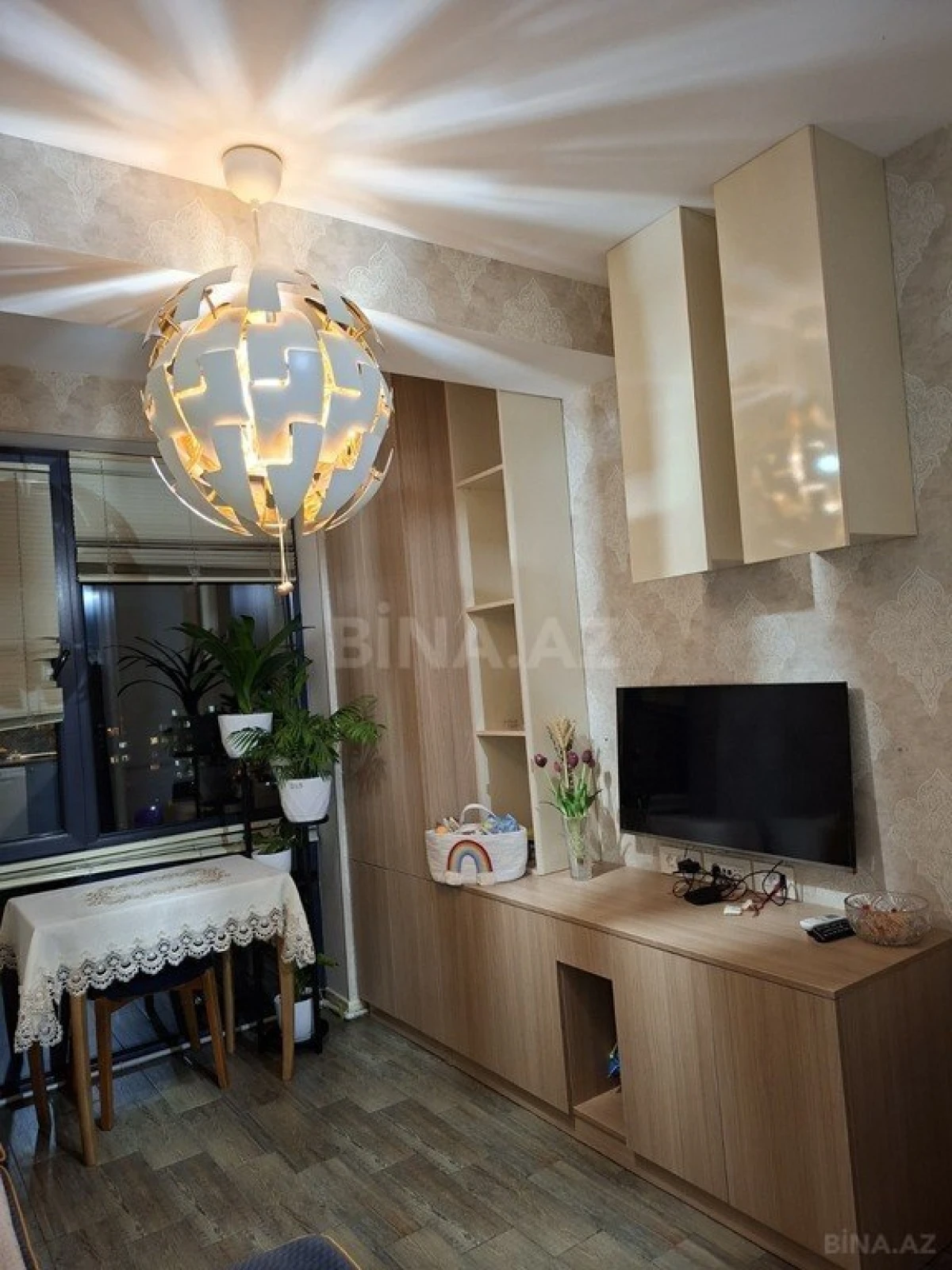 Satılır 2 otaqlı mənzil 48 m²
