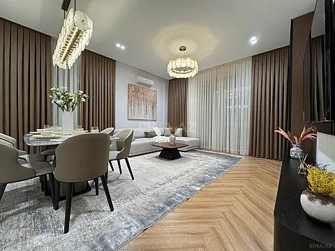 Kirayə verilir 3 otaqlı mənzil 120 m²