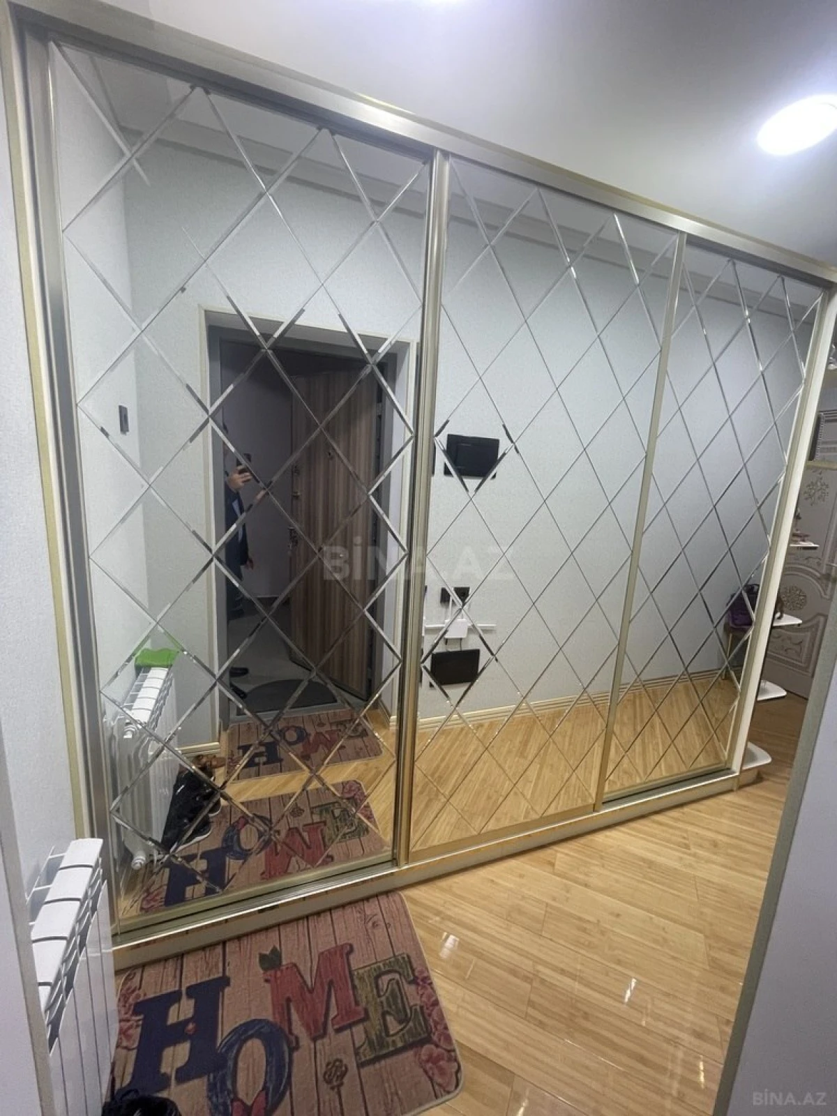 Satılır 2 otaqlı mənzil 55 m²