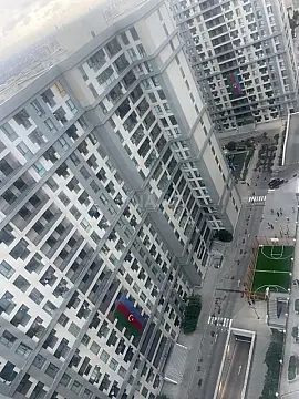 Satılır 2 otaqlı mənzil 55 m²