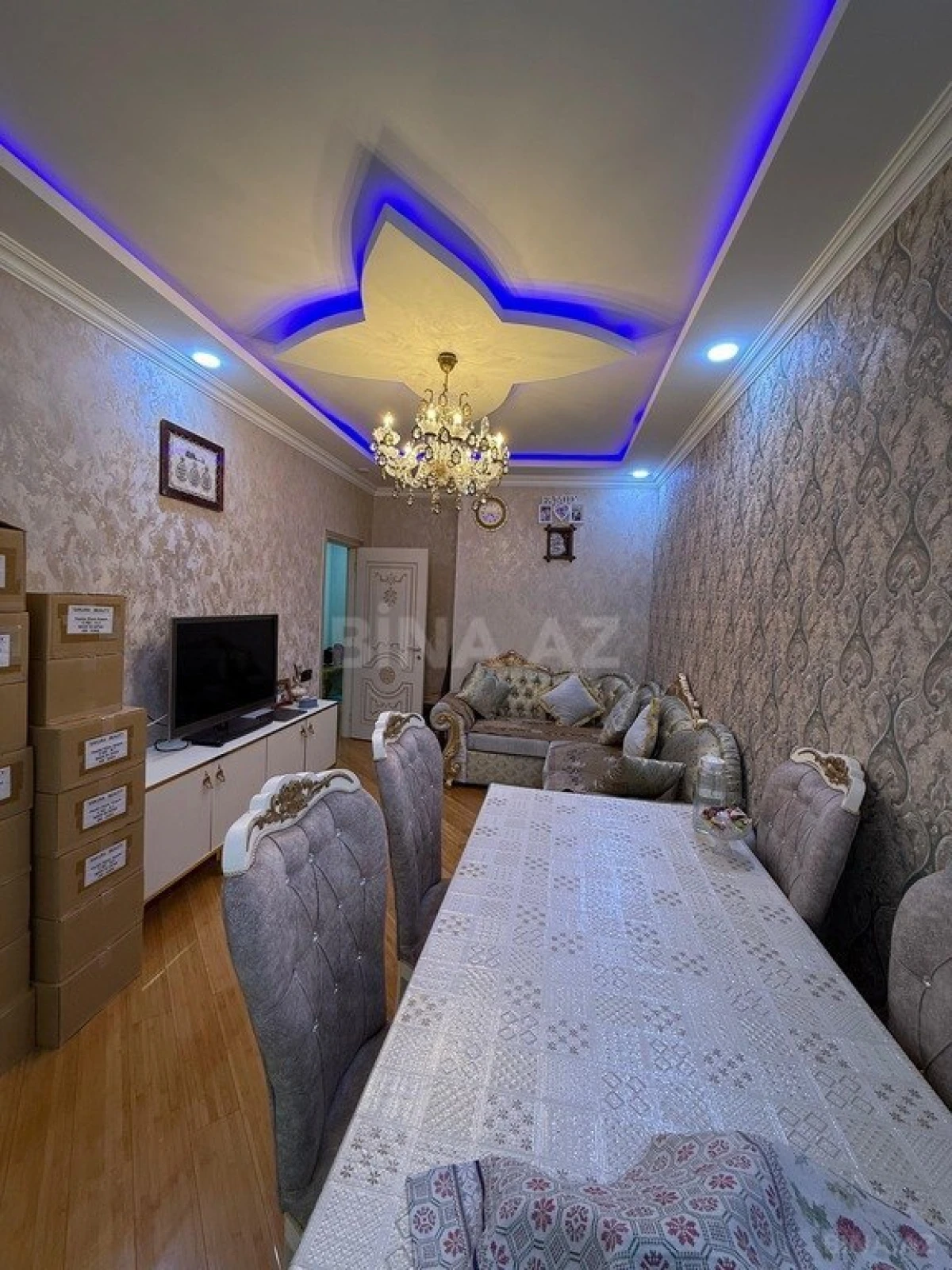 Satılır 2 otaqlı mənzil 55 m²