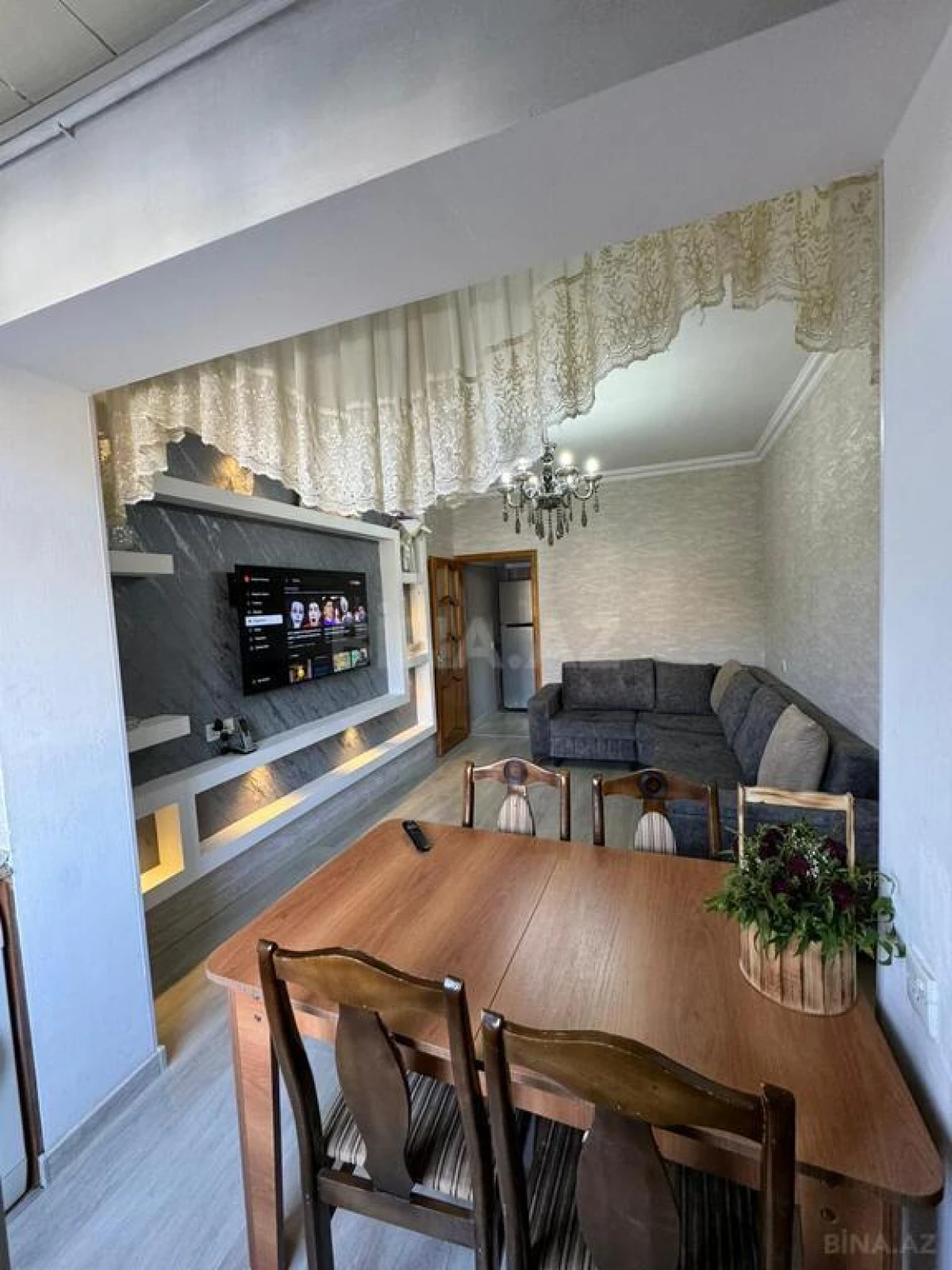 Satılır 2 otaqlı mənzil 57 m²