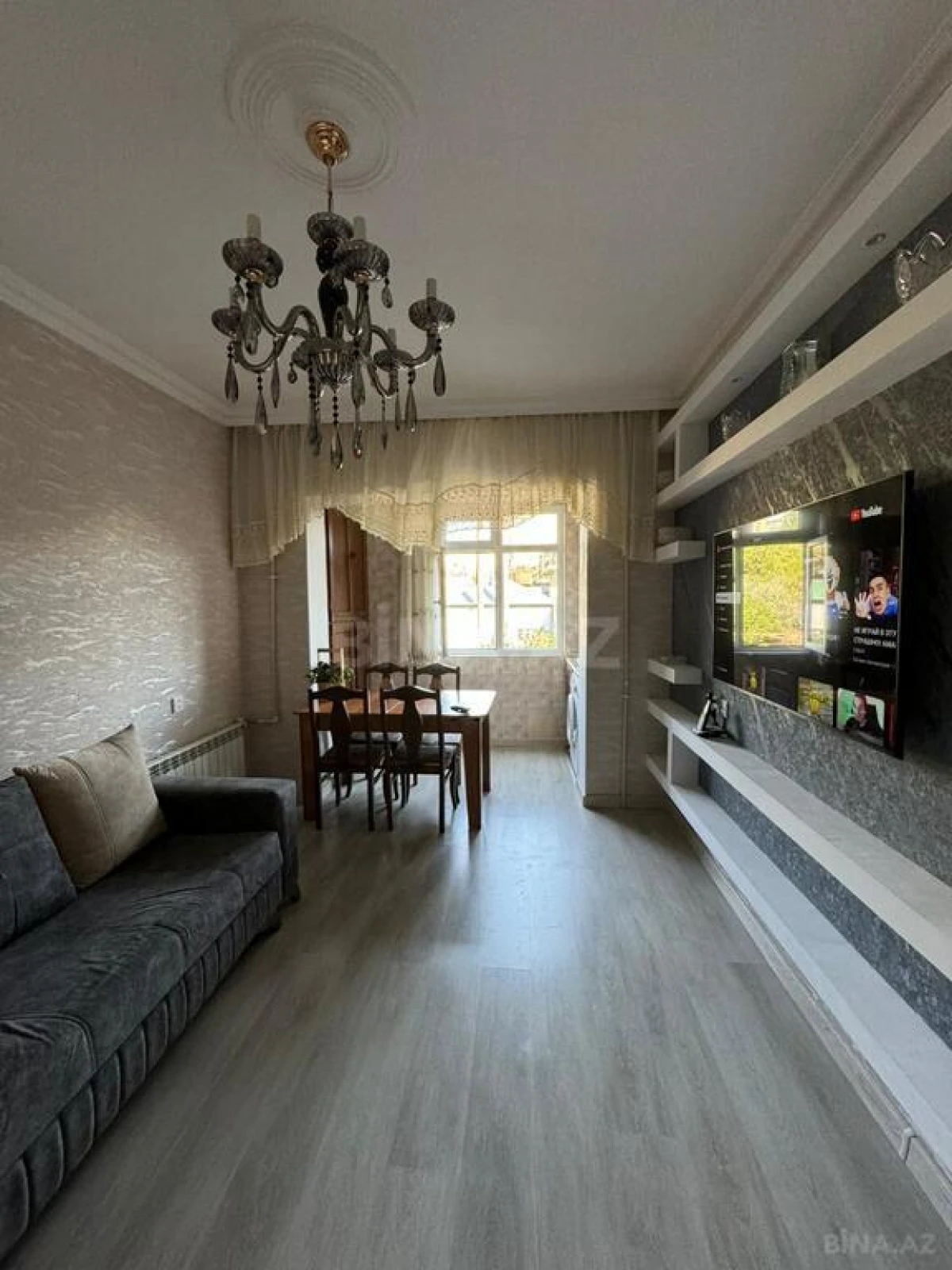 Satılır 2 otaqlı mənzil 57 m²