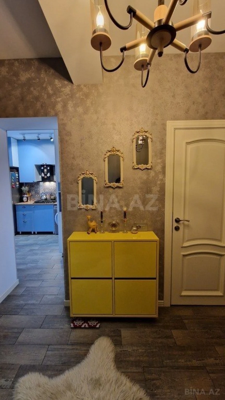 Satılır 2 otaqlı mənzil 52 m²