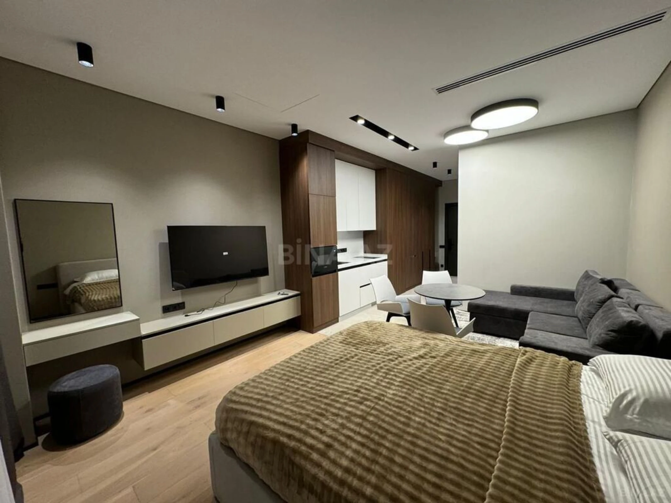 Kirayə verilir 1 otaqlı mənzil 50 m²