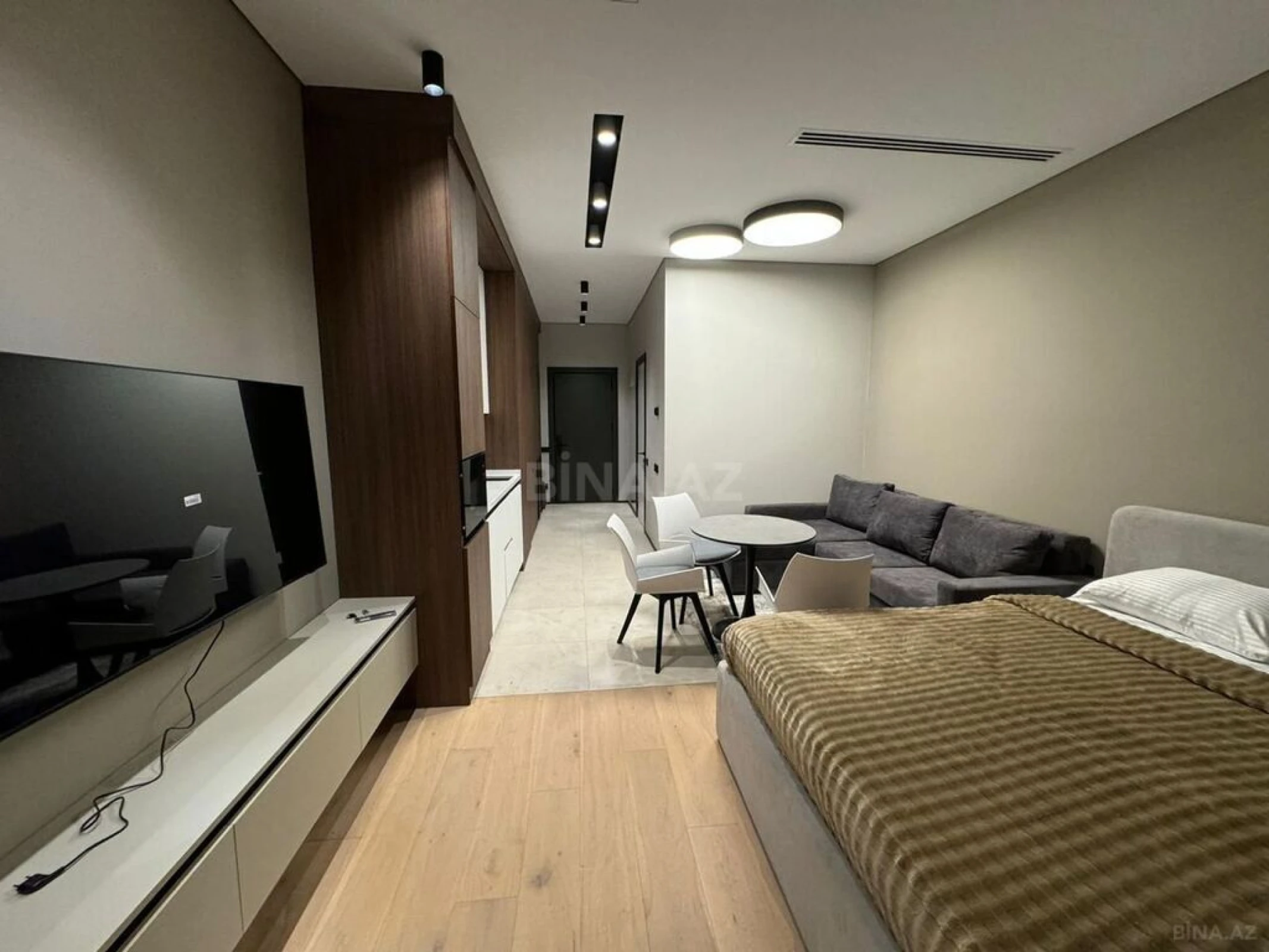 Kirayə verilir 1 otaqlı mənzil 50 m²