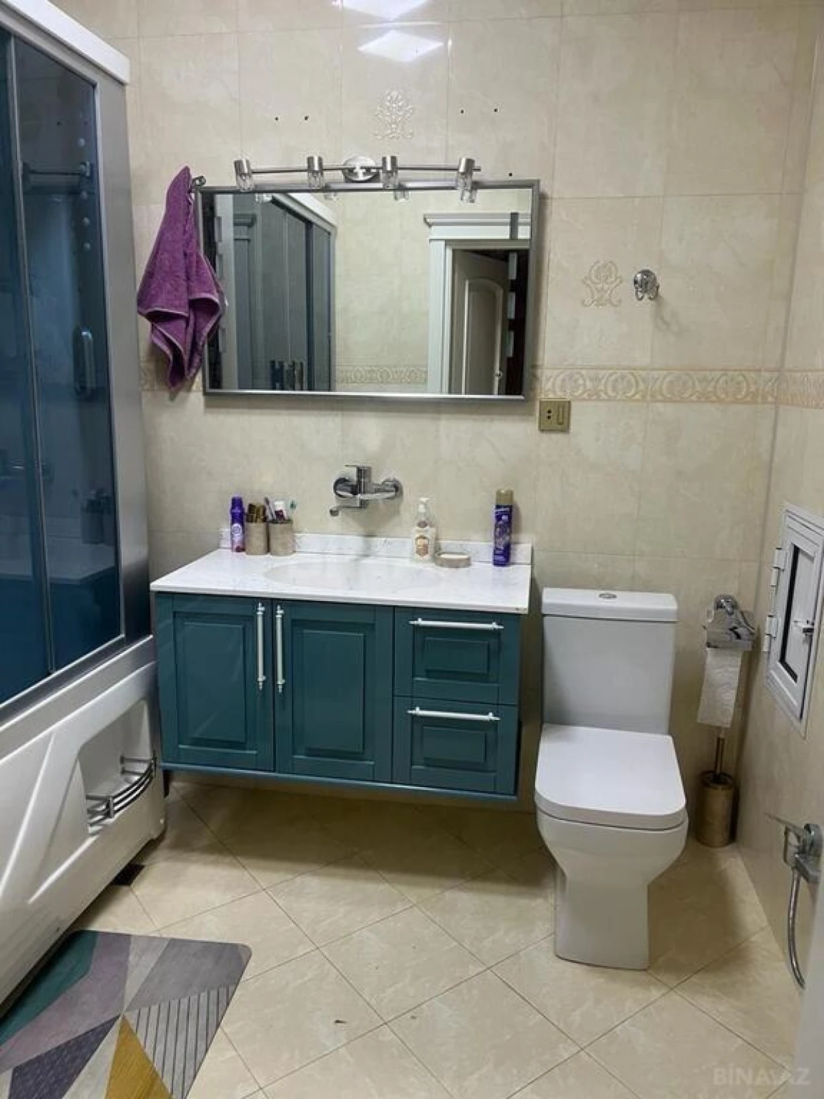Satılır 4 otaqlı mənzil 156 m²