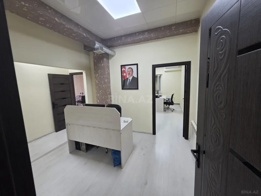Kirayə verilir 3 otaqlı ofis 70 m²