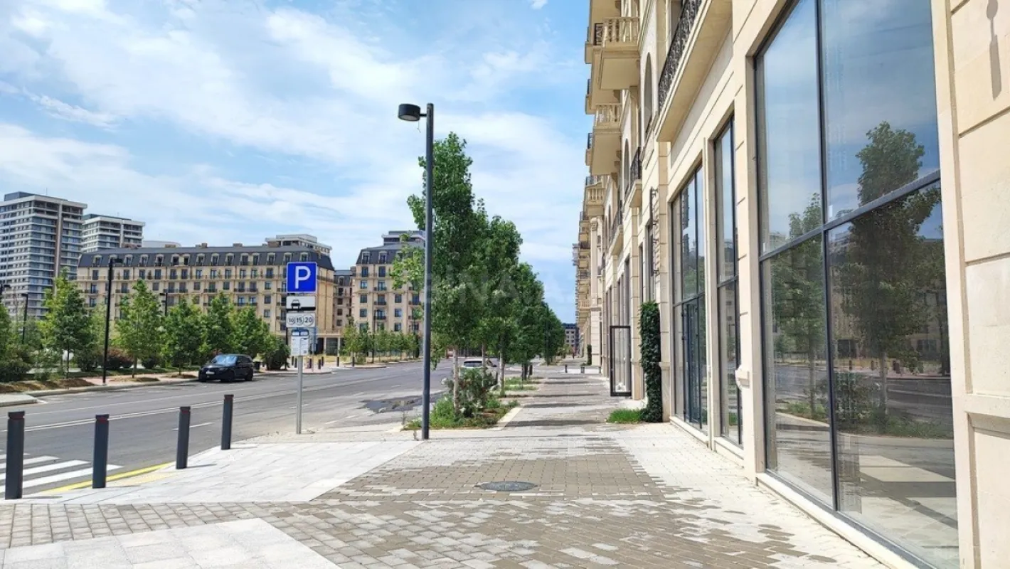 Kirayə verilir obyekt 210 m²