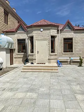 Satılır 4 otaqlı həyət evi 100 m²
