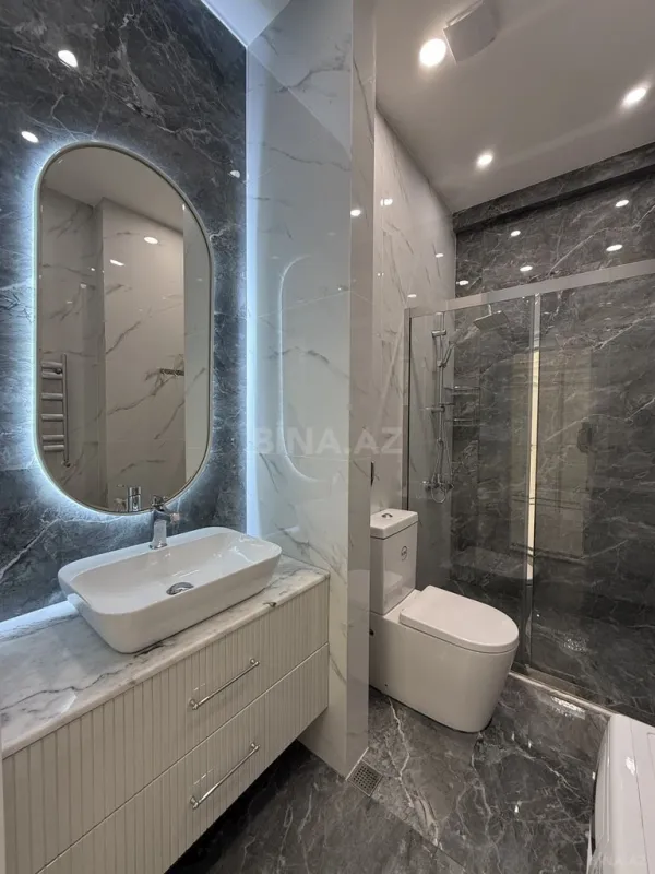 Kirayə verilir 3 otaqlı mənzil 170 m²