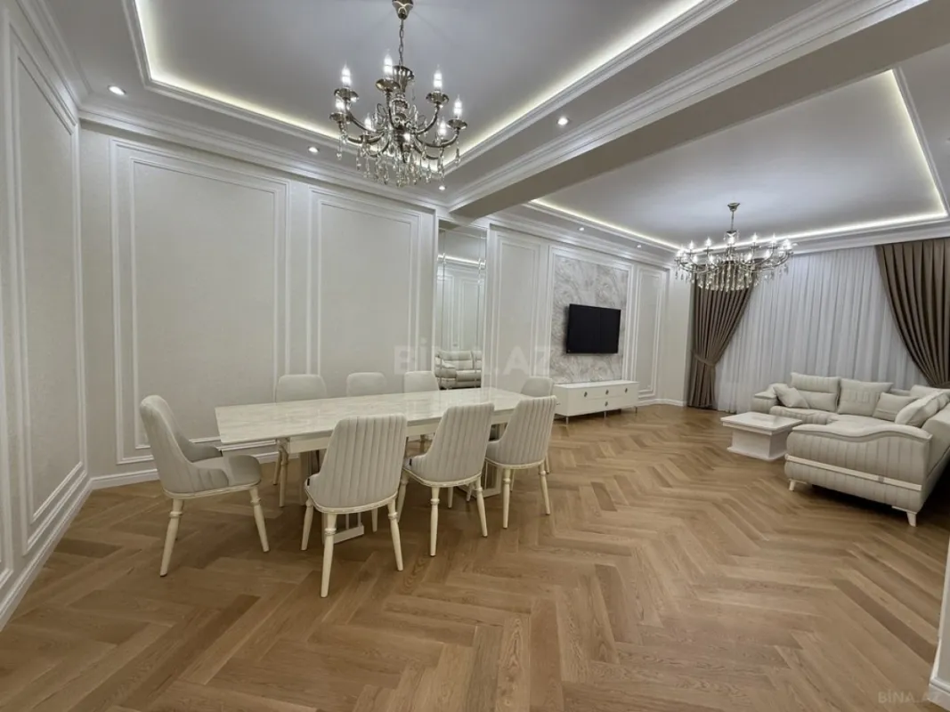 Kirayə verilir 3 otaqlı mənzil 170 m²