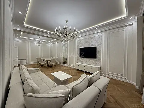 Kirayə verilir 3 otaqlı mənzil 170 m²
