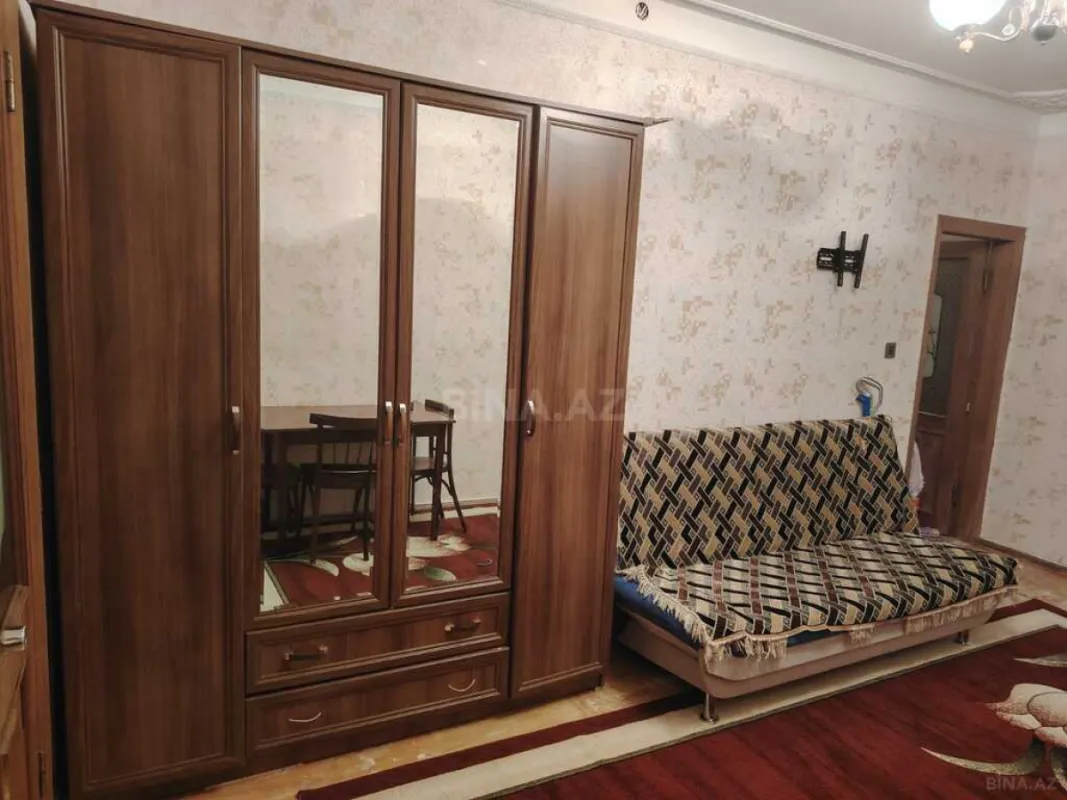 Kirayə verilir 1 otaqlı mənzil 40 m²