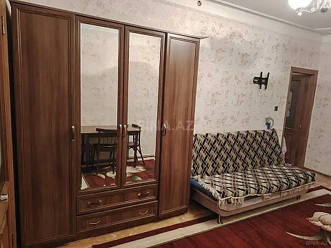 Kirayə verilir 1 otaqlı mənzil 40 m²