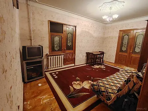 Kirayə verilir 1 otaqlı mənzil 40 m² — Bakı 1 otaq 40.00 m²