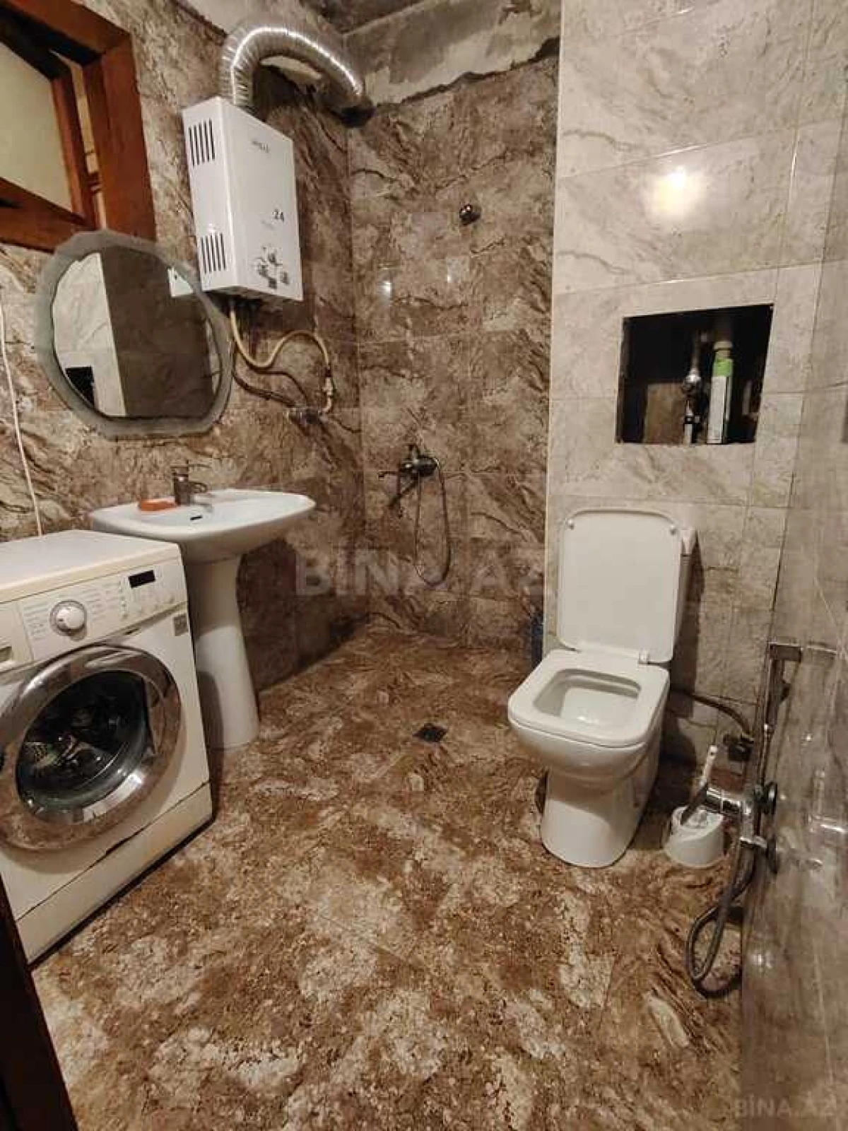 Kirayə verilir 1 otaqlı mənzil 40 m²