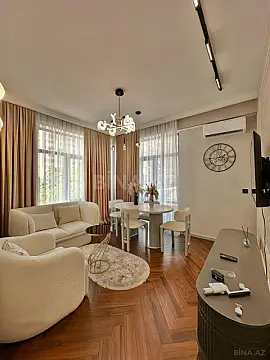 Satılır 2 otaqlı mənzil 63 m² — Bakı, Nərimanov 2 otaq 63.00 m²