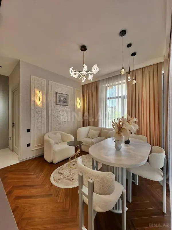 Satılır 2 otaqlı mənzil 63 m²