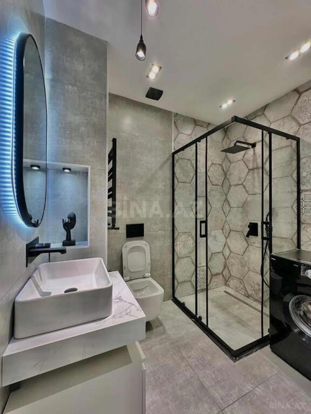 Satılır 2 otaqlı mənzil 63 m²