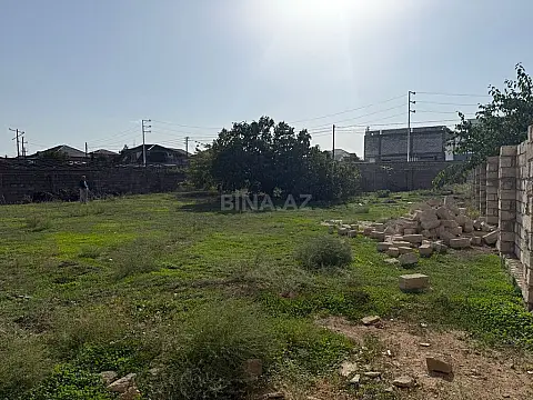 Satılır torpaq sahəsi 10 m²