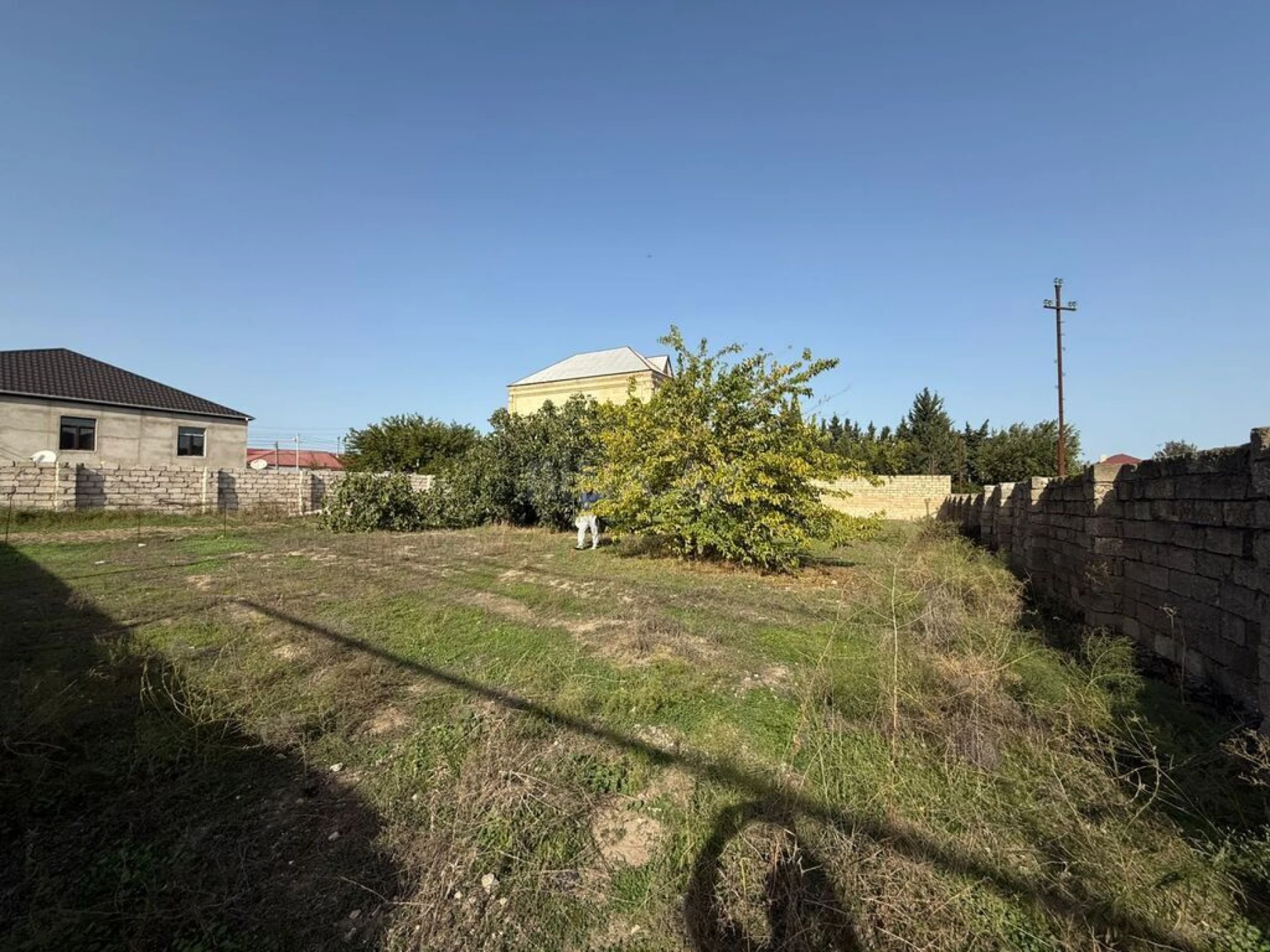 Satılır torpaq sahəsi 10 m²