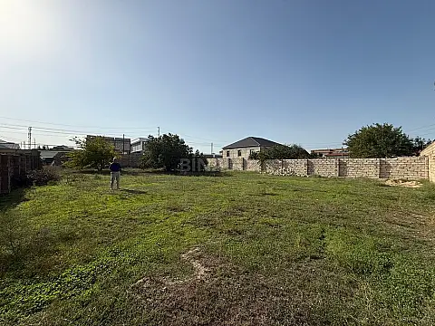 Satılır torpaq sahəsi 10 m²