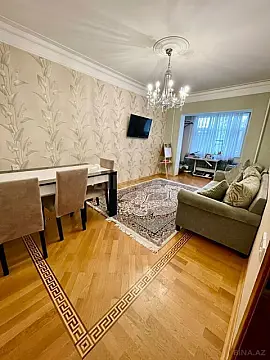 Satılır 3 otaqlı mənzil 90 m²