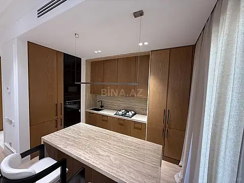Kirayə verilir 3 otaqlı mənzil 125 m²