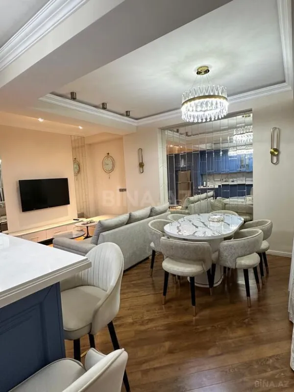 Satılır 3 otaqlı mənzil 96 m²