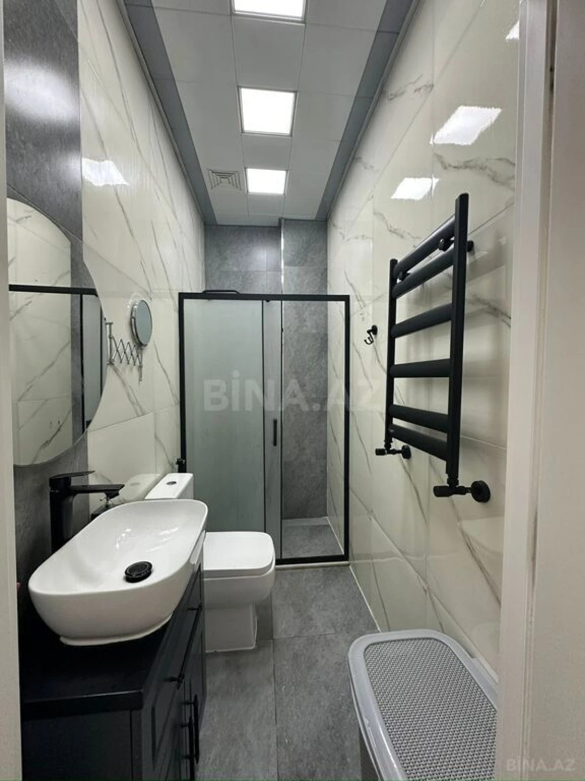 Satılır 4 otaqlı mənzil 129 m²