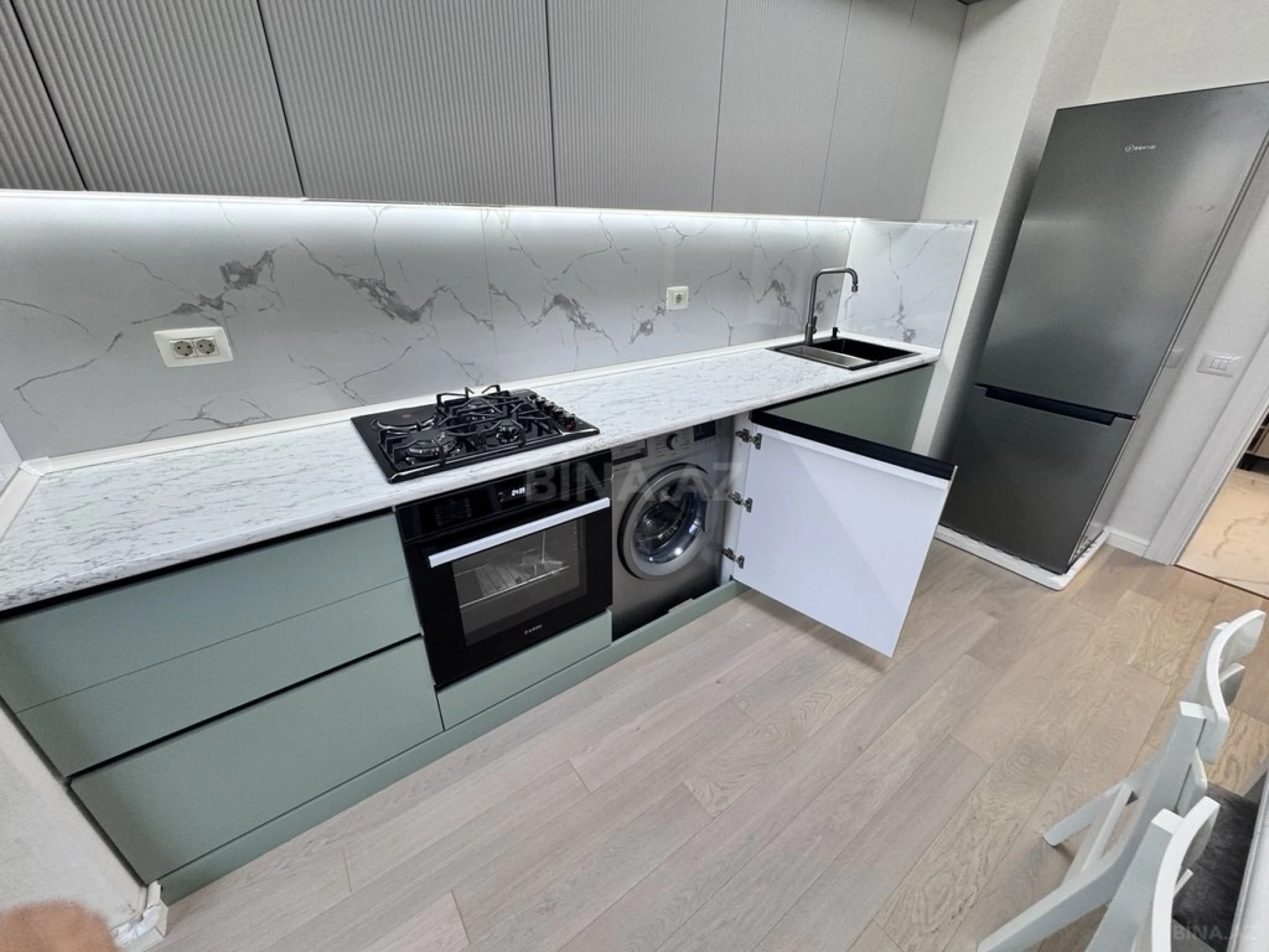 Kirayə verilir 3 otaqlı mənzil 85 m²