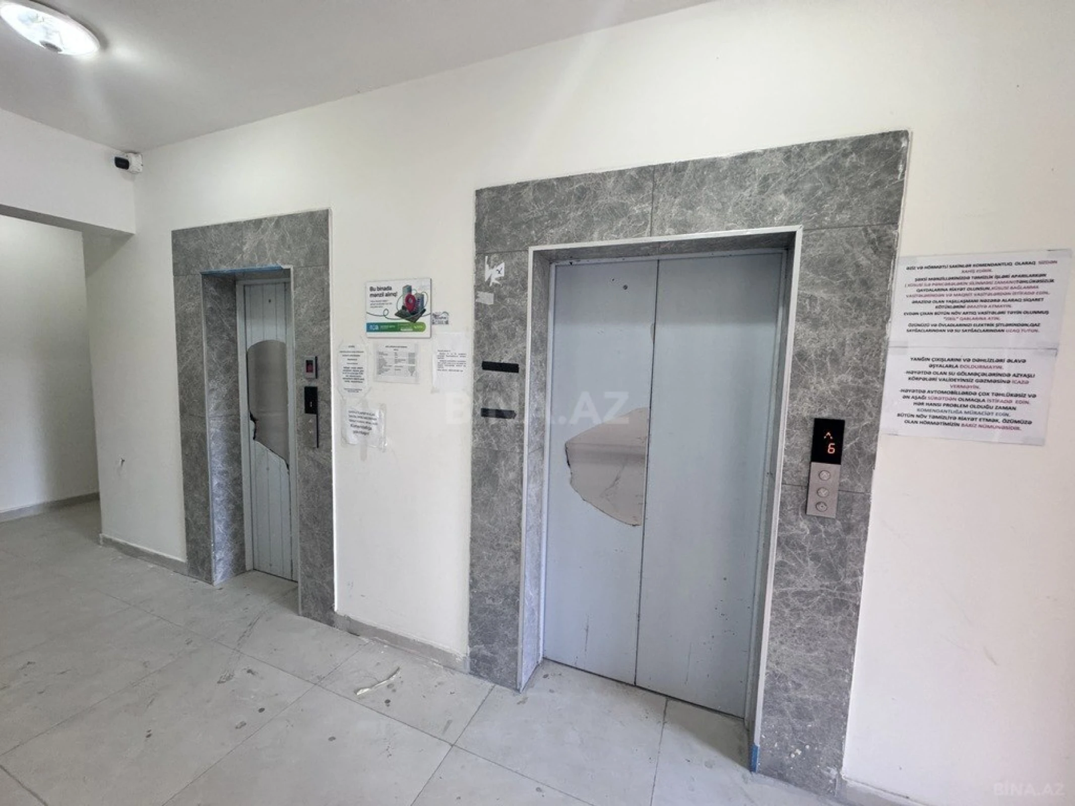 Kirayə verilir 3 otaqlı mənzil 85 m²