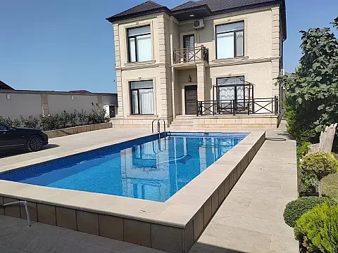Satılır 5 otaqlı həyət evi 220 m² — Bakı, Bilgəh 5 otaq 220.00 m²